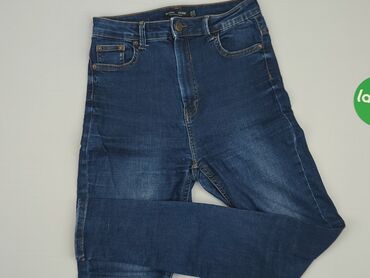 szerokie jeansy bershka: Jeansy, Bershka, S, stan - Idealny