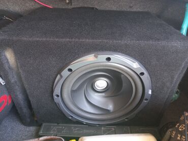динамики на телефон fly: Kenwood subwoofer qutusu - Brend: Kenwood (loqo ön hissədə) - Tip