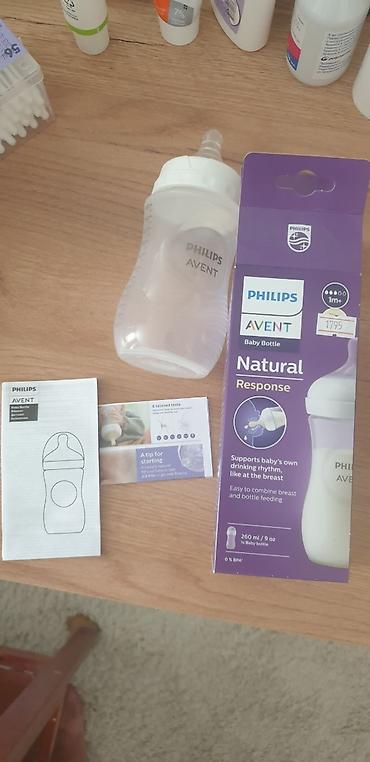 бутылочка детская: Бутылка для кормления Philips новая пользовались один раз — 5