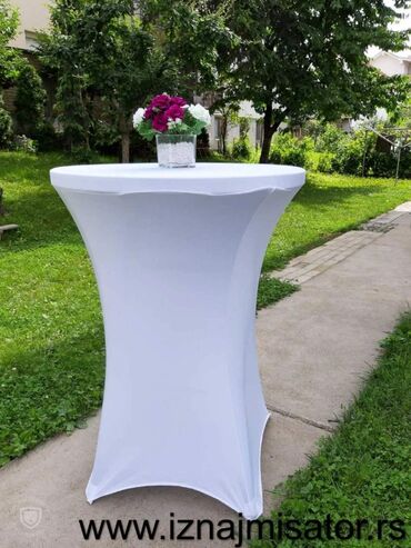 Organizacija događaja: Iznajmljivanje barskih stolova sa streč navlakom u crnoj, beloj i na lalafo.rs — 5 Organizacija događaja: Iznajmljivanje barskih stolova sa streč navlakom u crnoj, beloj i — 5