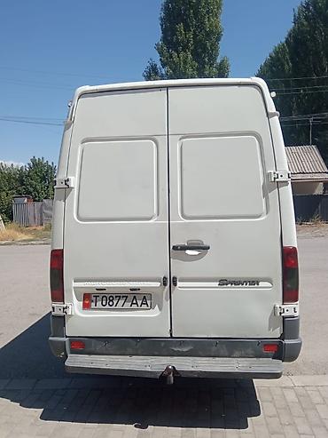 обмен спринтера: Легкий грузовик, Mercedes-Benz, Б/у — 4