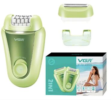 Эпиляторы: 💚 ПРОФЕССИОНАЛЬНЫЙ ЭПИЛЯТОР VGR V-758, ЗЕЛЕНЫЙ Ищете надёжный и