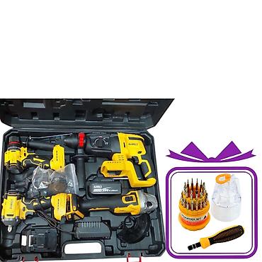 Наборы с дрелью: №: 4511 Məhsulun adı: Şurup bağlayan NB 1431083 Brend: No Brand — 1