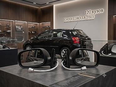 боковое зеркало королла: Зеркала боковые для Toyota Corolla (120 кузов, 2001–2006) - Левая и — 1