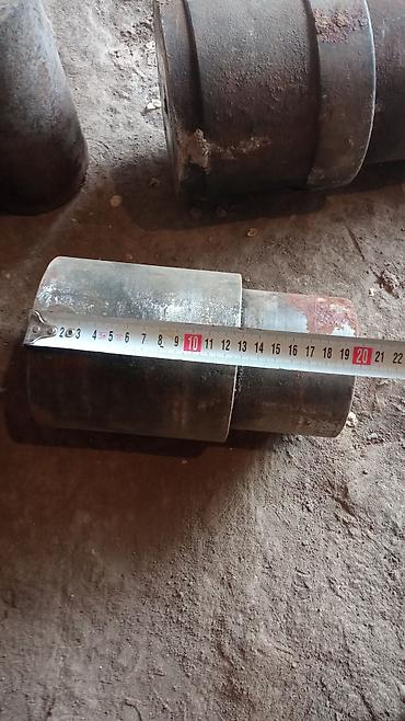 Круглый металлический прут: Продаю разные заготовки и кругляк за 1 кг по 60 сомов продаю — 5