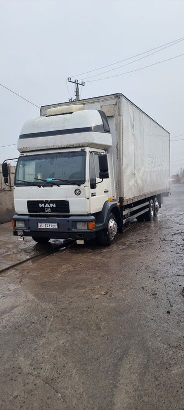 Грузовики: Грузовик, MAN, Б/у