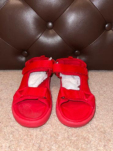 Детская обувь: Next детская обувь. Хаки сандали. Размер: 26.5/28/34.5р. Цена — 15