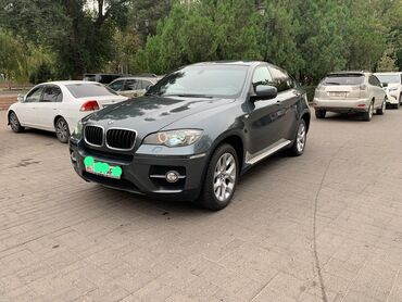 bmw 1 серия 116i at: BMW X6: 2009 г., 3 л, Автомат, Бензин, Внедорожник