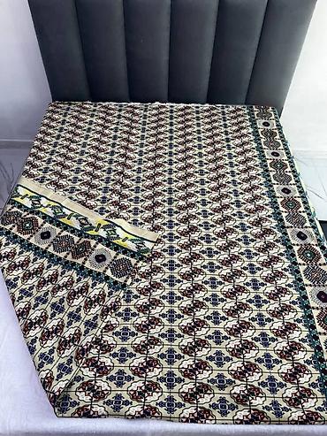 bed sheets: Комплект постельного белья, двуспальный Производство Туркменистана — 3