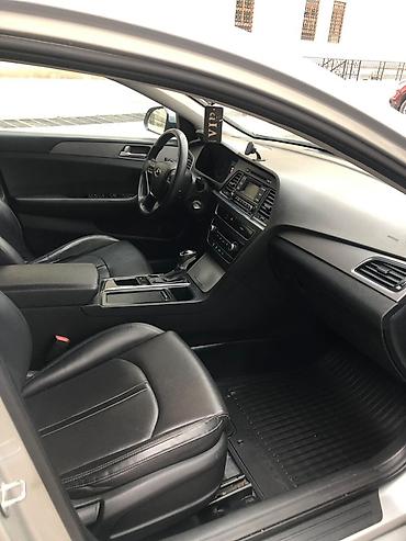 Унаа: Hyundai Sonata: 2017 г., 2 л, Автомат, Газ, Седан — 8