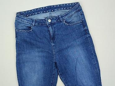 jeansy straight pull and bear: Jeansy damskie, rozmiar M — 1