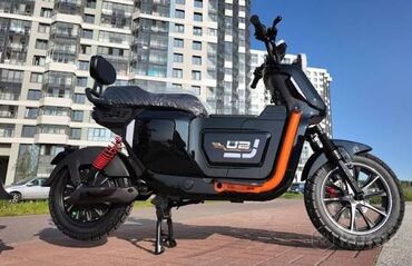 Спорт и отдых: Elektrik skuter – U2 (GT/City seriyası) - Güclü elektrik mühərriki
