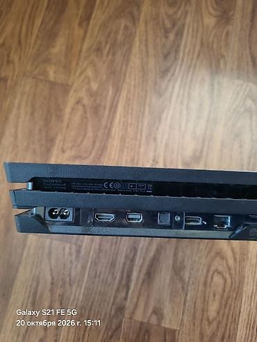 fallout 4: 🎮 PS4 Pro 1TB, 3 ревизия (самая тихая) ✅ Прошивка GoldHEN 📦 Комплект — 8