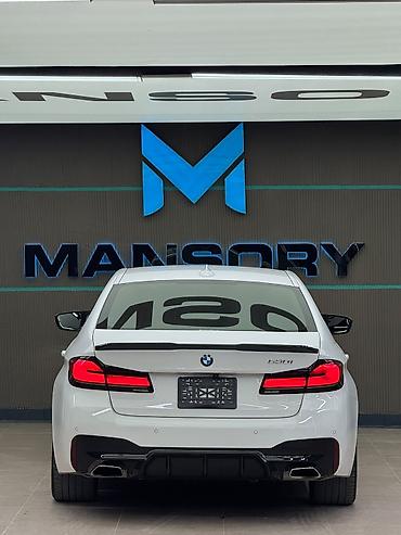 aion s plus: BMW 530: 2021 г., 2 л, Автомат, Бензин, Седан — 4