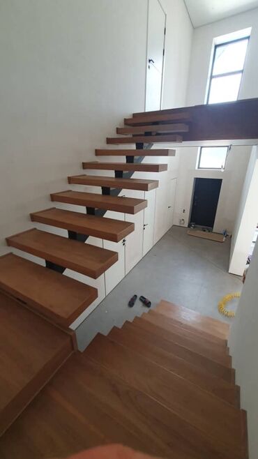 Деревянные лестницы: Лестницы Лестницы перила любой сложности . лестницы под ключ — 21