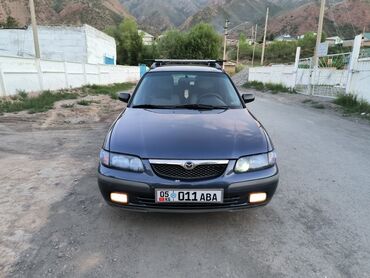 мотоцикл трехколесный: Mazda 626: 1999 г., 1.8 л, Механика, Бензин, Универсал