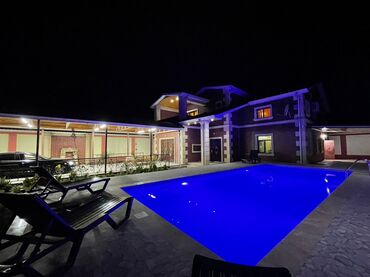 Bağ evlərinin kirayəsi: 208 kv. m, 6 otaqlı, Hovuzlu, Kanalizasiya, Kombi, Qaz — 12