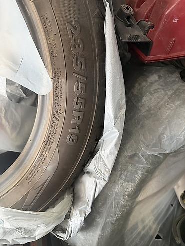 mg motors: Зимняя шина 235/55 R19
2шт — 2