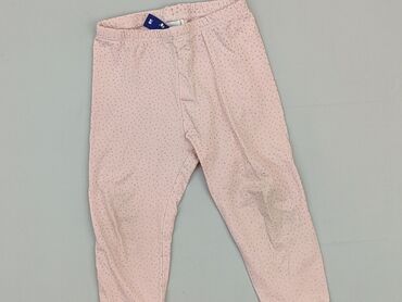 różowe sukienki letnie: Leggings, 5.10.15, 12-18 months, condition - Very good