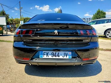 Οχήματα: Peugeot 508: 1.5 l. | 2019 έ. | 96000 km. Λιμουζίνα