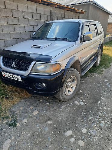 4wd: Mitsubishi Pajero Sport: 2003 г., 2.5 л, Механика, Дизель, Внедорожник — 2