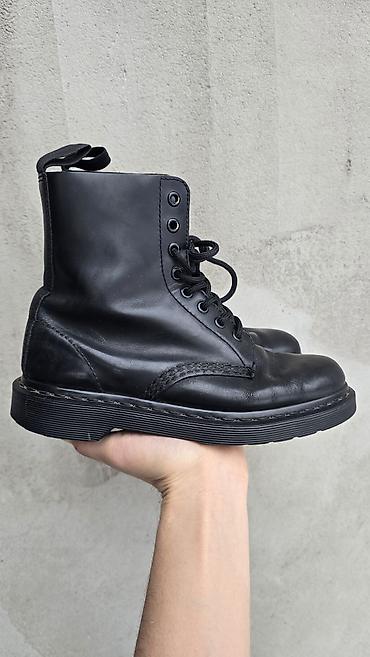 Ботинки и ботильоны: Продаю ботинки Dr. Martens 1460 Pascal Размер EU 38. Стелька 24 см — 2