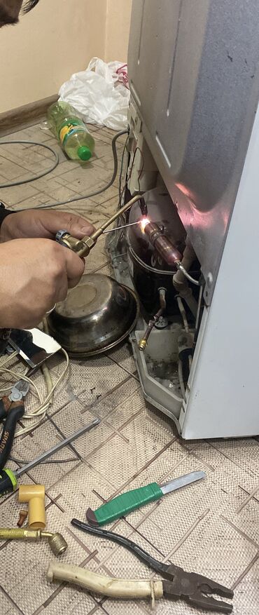 Ремонт холодильников, морозильников: Ремонт холодильников! 🧊❄️ Выявляю и устраняю любые неисправности! ✅ — 5