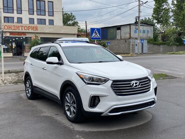 шторки на машину: Hyundai Santa Fe: 2017 г., 3.3 л, Автомат, Бензин, Минивэн