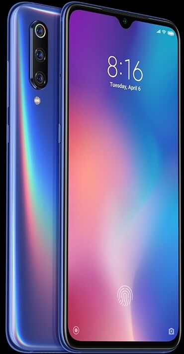 ноутбук 17 3: Xiaomi, Mi 9, Колдонулган, 64 ГБ, түсү - Көк