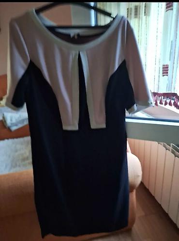 popus: Elegantna haljina i ženske pantalone – set - Haljina — 1