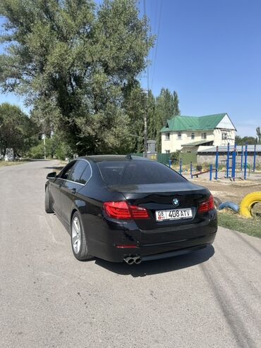чанган машина цена бишкек: BMW 5 series: 2011 г., 2 л, Седан