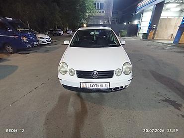каропка поло: Volkswagen Polo: 2004 г., 1.4 л, Автомат, Бензин, Хэтчбэк — 4