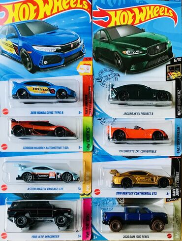 Игрушки: Машинки - это ваши любимые масштабные машинки ! Hot Wheels- любимые — 30