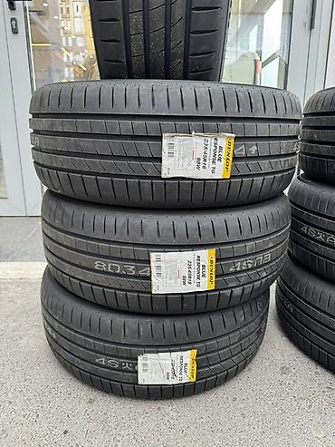 т 28 х4: Шиналар 235 / 45 / R 18, Жай, Жаңы, Комплект, Жеңил унаалар, Жапония, Dunlop — 1