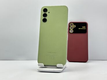 gps антена: Samsung Galaxy A14, Б/у, 128 ГБ, цвет - Зеленый, 2 SIM