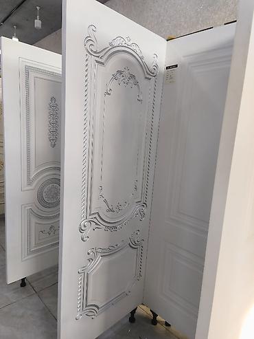 Klassik dizaynlı ağ interyer qapıları - Material: MDF/taxta əsaslı lalafo.az -da Klassik dizaynlı ağ interyer qapıları - Material: MDF/taxta əsaslı