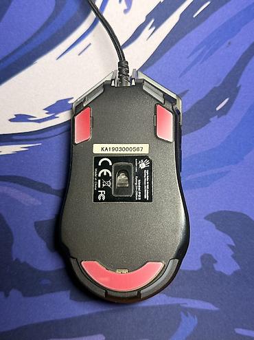 wireless mouse: ИГРОВАЯ МЫШЬ - Bloody P93 Мышка в хорошем состоянии Провод изношен но — 3