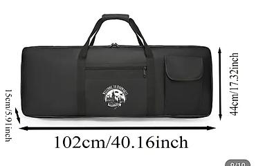 Sintetizator üçün daşıma çantası - Ölçülər: 102 x 44 x 15 sm (40.16 x