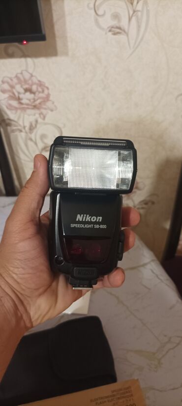 islenmis telefonlar: Nikon sb-800 satılır təp təzə qalıb