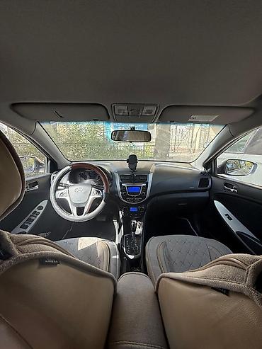 hyndai matrix: Hyundai Solaris: 2012 г., 1.6 л, Автомат, Бензин, Седан — 5