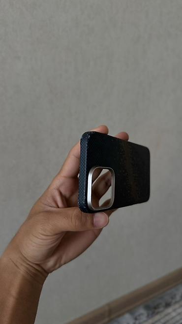m tech: Карбоновый чехол для iPhone 16 pro max от PITAKA (original) Продаю — 3