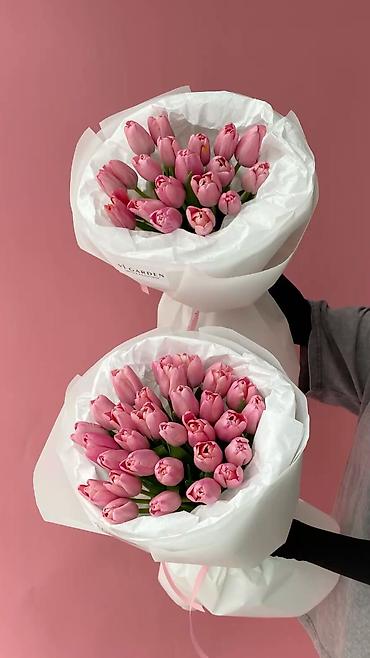 Цветы и букеты: 🌷 Букеты из голландских тюльпанов к 8 Марта! 🌷 Свежие, нежные at lalafo.kg — 13 Цветы и букеты: 🌷 Букеты из голландских тюльпанов к 8 Марта! 🌷 Свежие, нежные — 13