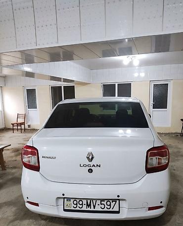 reno maşın: Renault Logan: 1.6 l | 2014 il 373000 km Sedan — 2