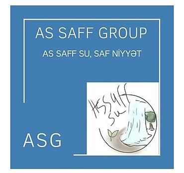 Qida məhsulları: AS SAFF – Saf və təbii su - Həcm: 19 litr - Brend: As Saff - Qiymət — 2