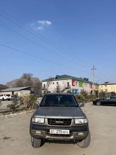 опель аскона: Opel Frontera: 2000 г., 2.2 л, Механика, Бензин, Внедорожник