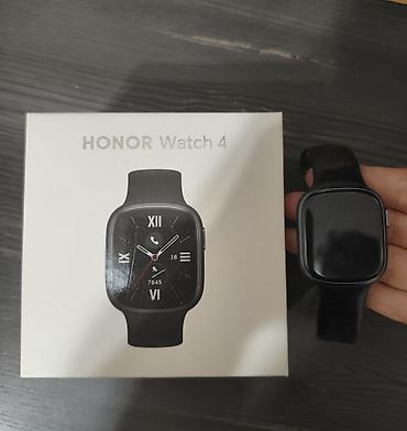 apple watch ultra 1: İşlənmiş, Smart saat, Honor, Suya davamlı, rəng - Qara — 1
