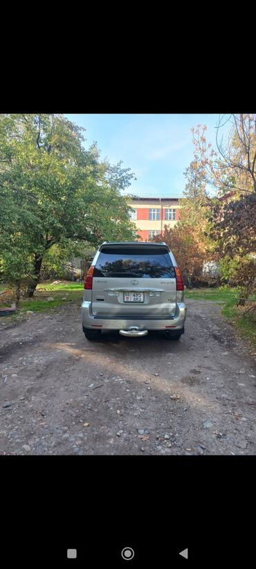 дево нексия ош: Lexus GX: 2003 г., 4.7 л, Автомат, Бензин, Внедорожник