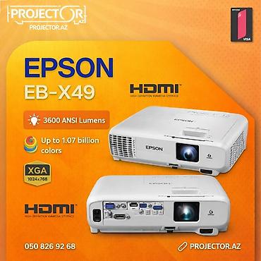Proyektorlar: İşlənmiş Proyektor Epson, Ödənişli çatdırılma — 1