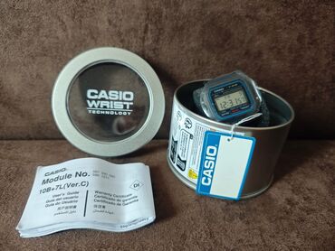 tək qaş qızıl uzuklər: Yeni, Qol saatı, Casio, rəng - Qara