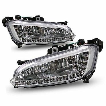santafe duman: Hyundai Santafe 2013-2017 üçün Duman əleyhinə faralar Çatdırılma Və — 4